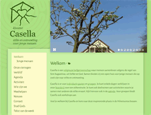 Tablet Screenshot of casella.nl