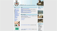 Desktop Screenshot of comune.casella.ge.it